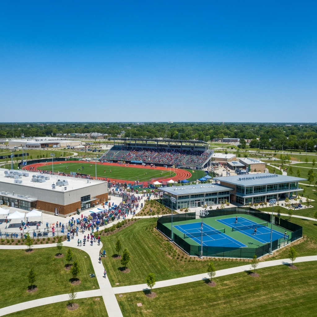 Des Moines’ Evolving Sports Landscape: New Facilities and Programs Enrich Community Engagement