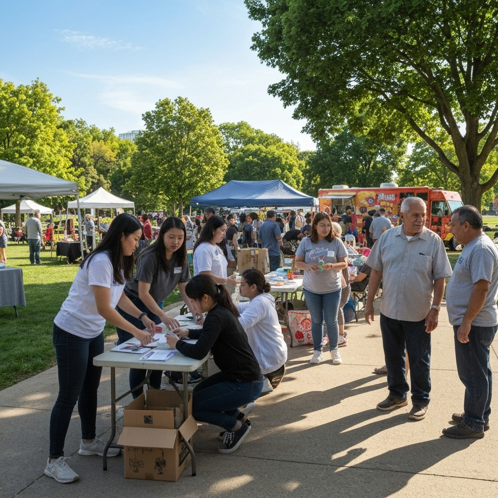 Fostering Community Engagement in Des Moines: Opportunities for Involvement