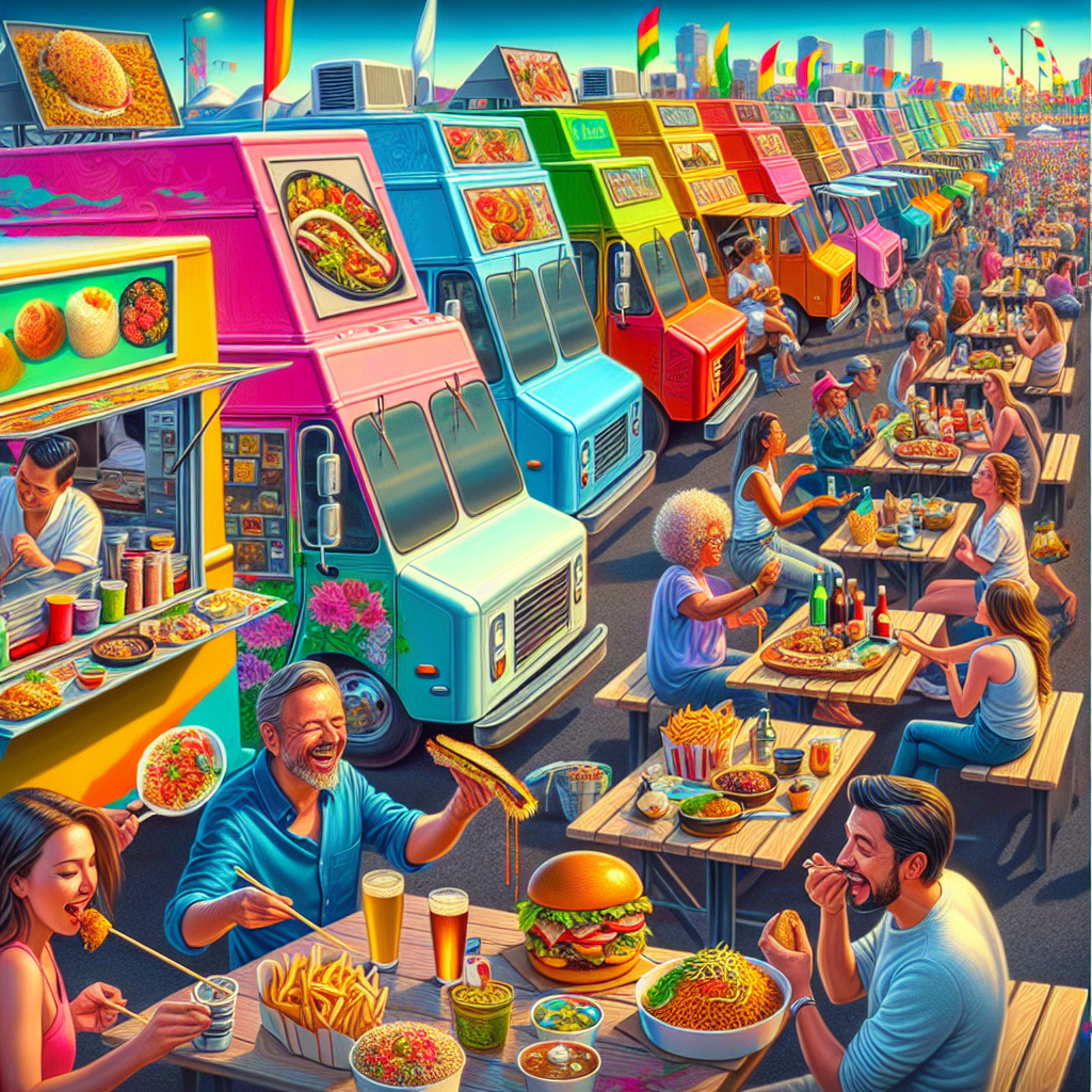 Exploring Des Moines’ Vibrant Food Truck Scene