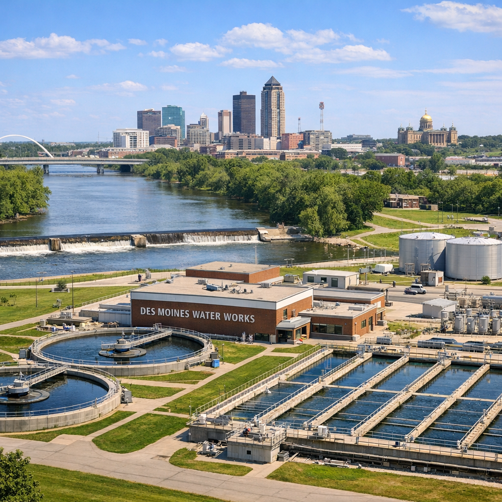 Des Moines Faces Rising Nitrate Levels in Drinking Water