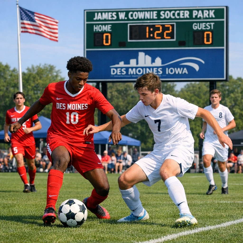 Des Moines’ Evolving Sports Landscape: A Community in Motion