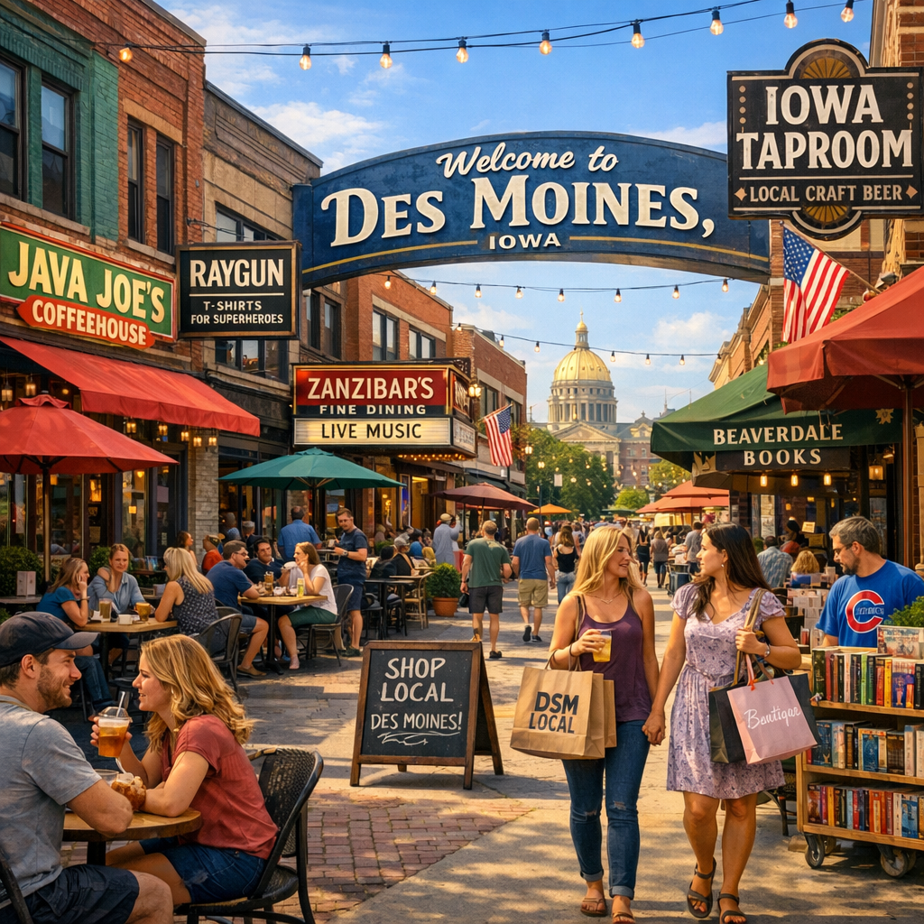 Discover Ongoing Deals and Special Offers from Des Moines Businesses