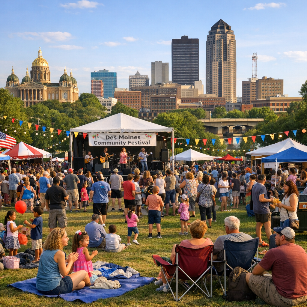 Strengthening Des Moines: Community Initiatives Making a Difference