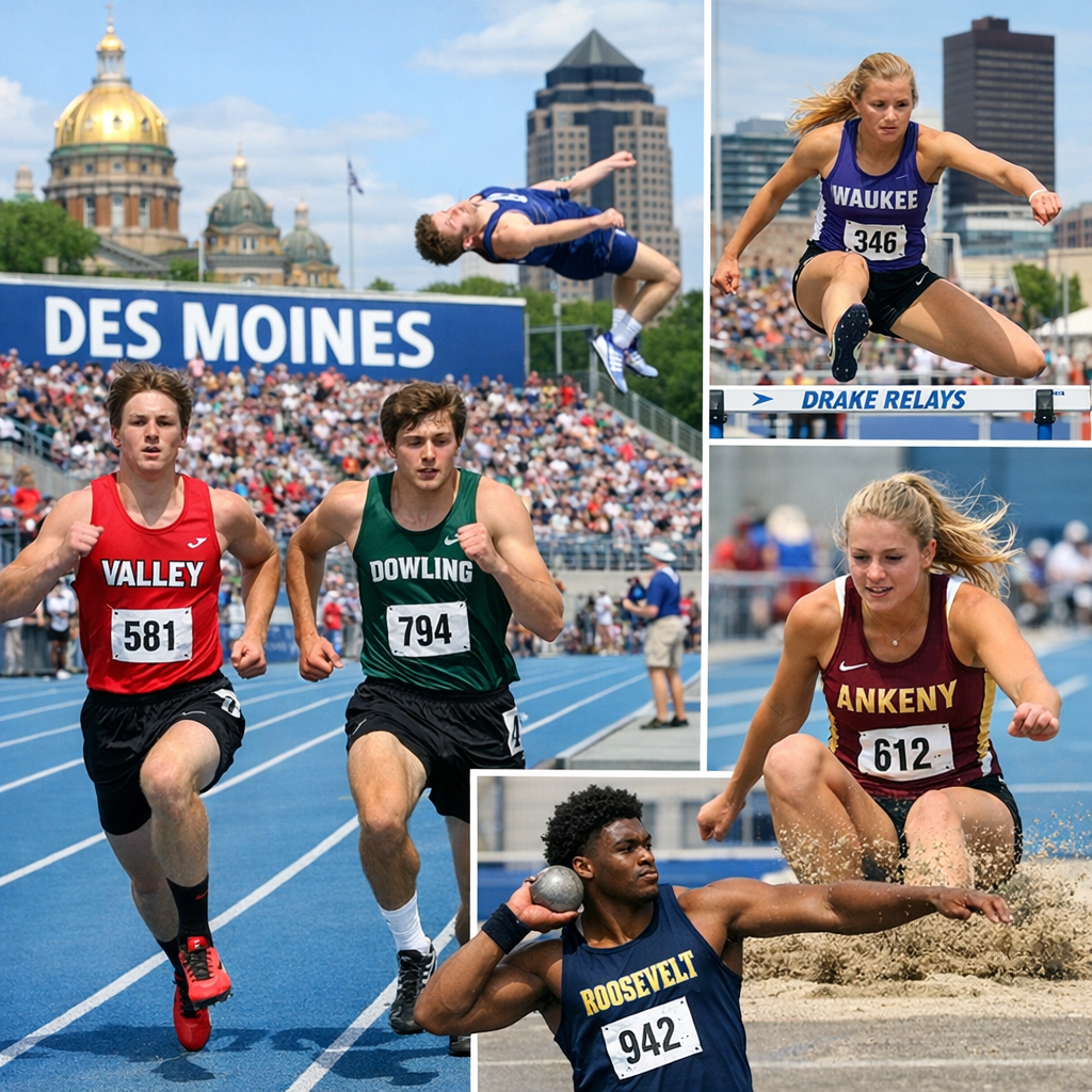 Des Moines Sports Scene: A Thriving Community of Athletes and Fans