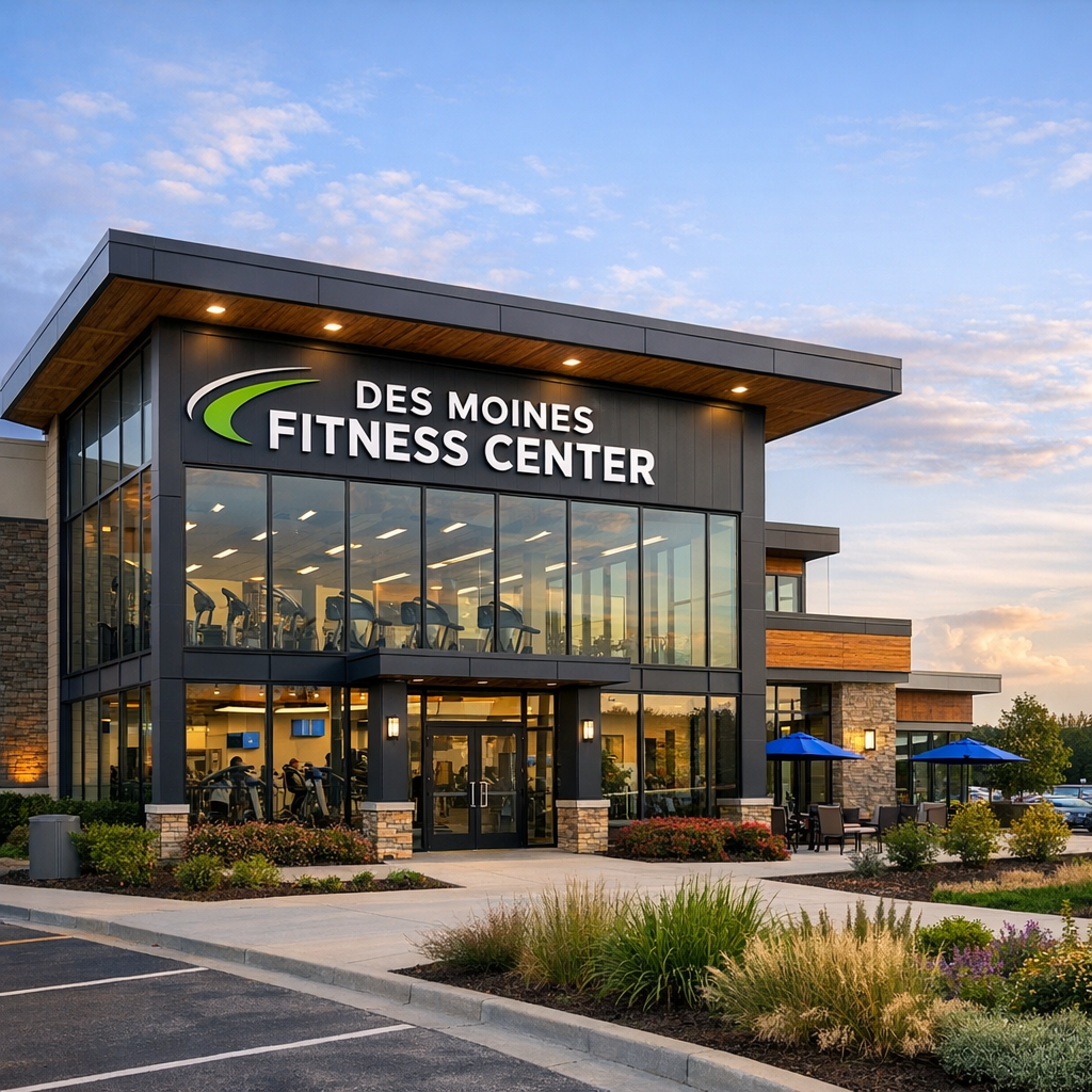 Exploring Des Moines’ Fitness and Wellness Centers