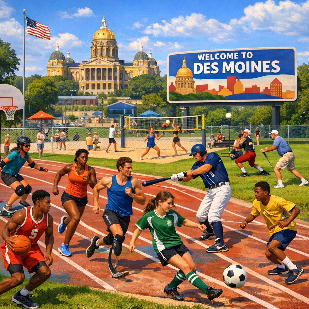 Des Moines’ Evolving Sports Landscape: A Community in Motion