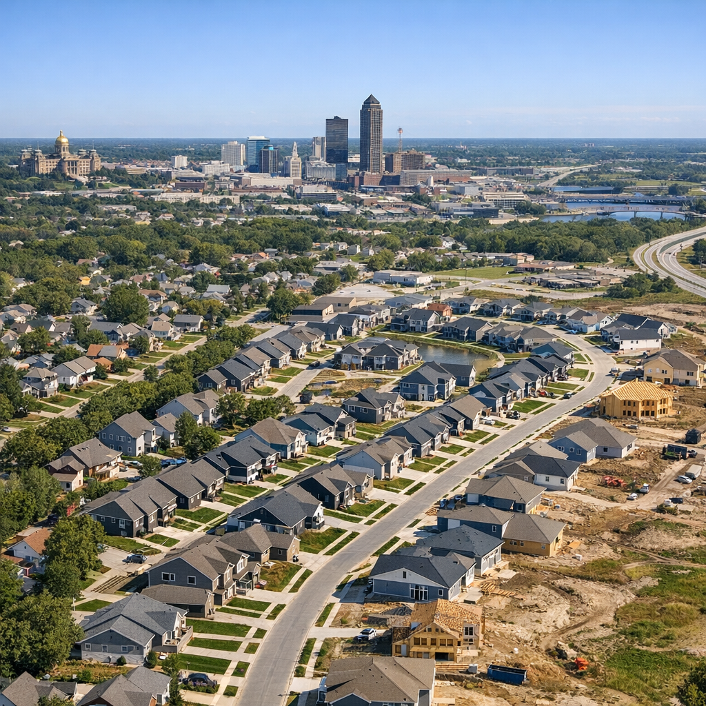 Navigating Des Moines’ Evolving Housing Market