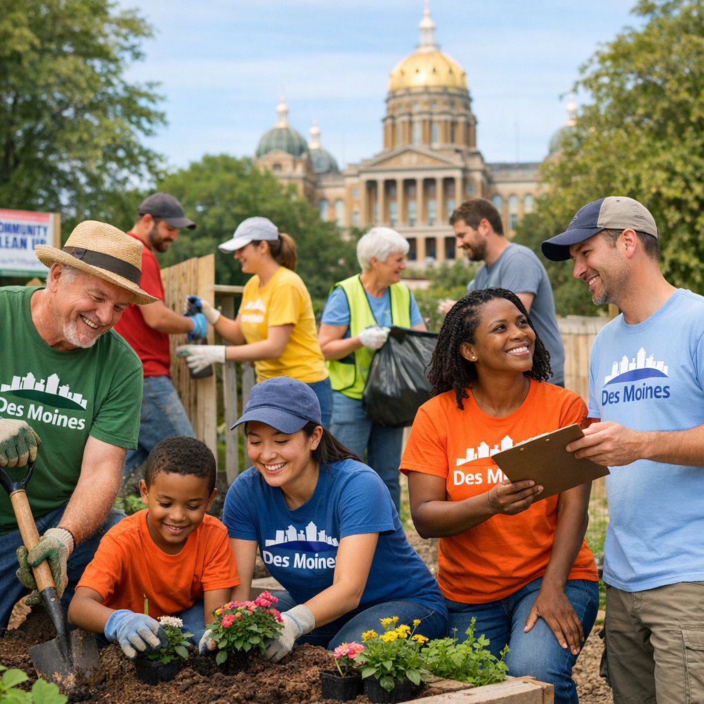Des Moines’ Community Initiatives: Building a Stronger, Inclusive City