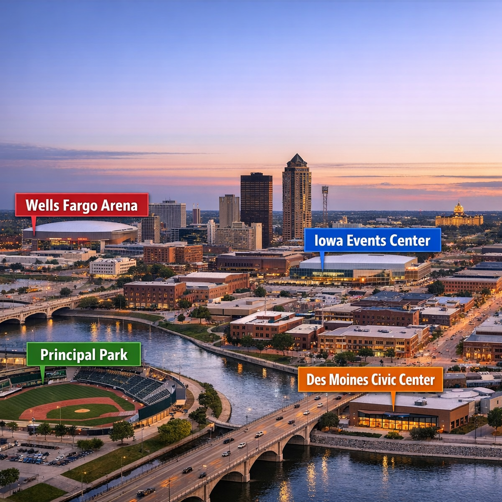 Upcoming Events in Des Moines: May 24 and Beyond