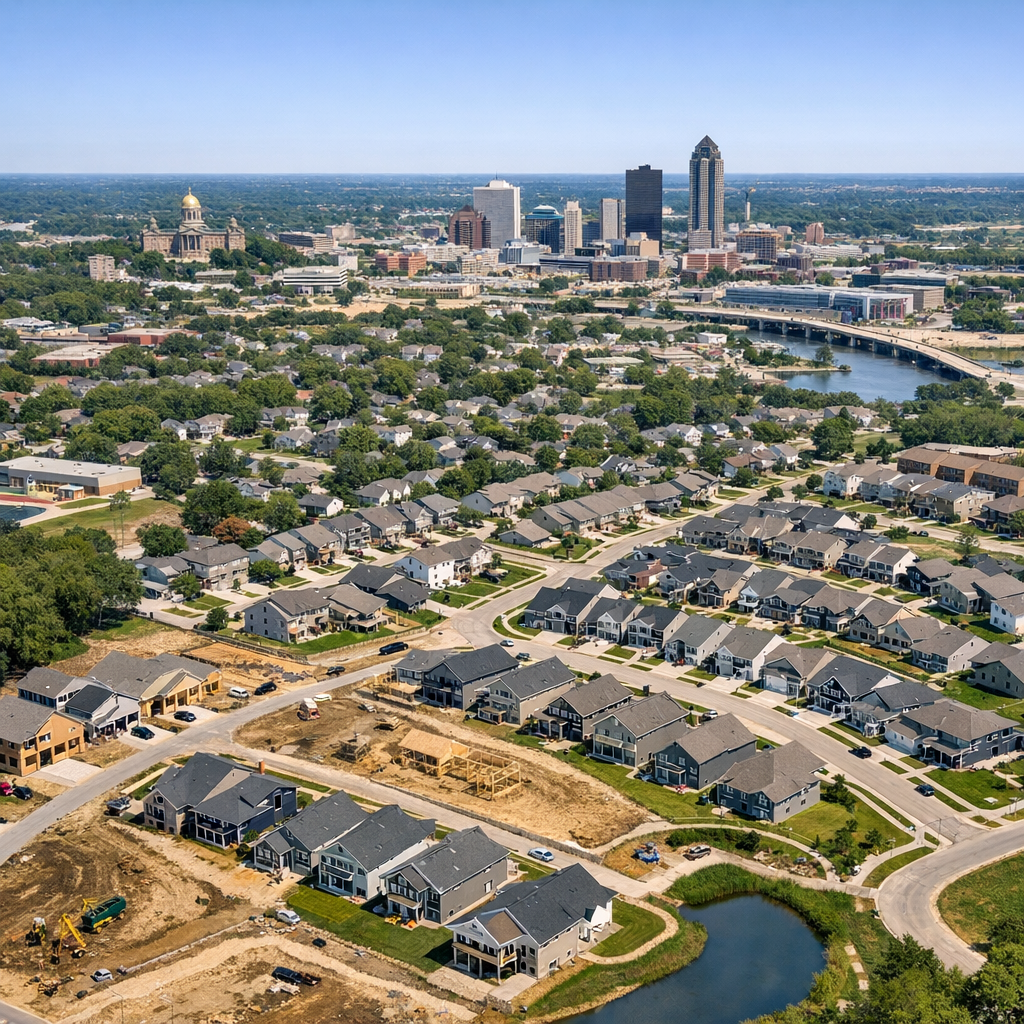 Navigating Des Moines’ Evolving Housing Market