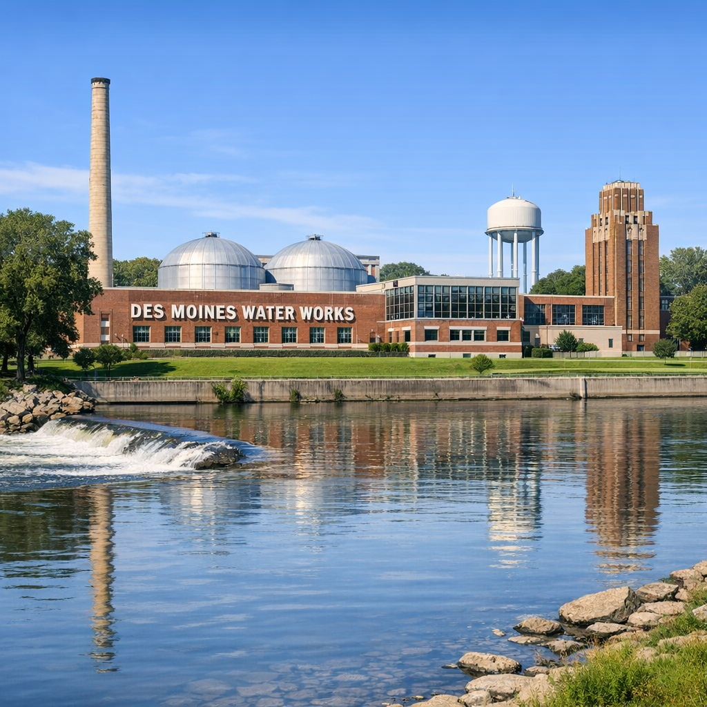 Des Moines Faces Water Quality Challenges Amid Rising Nitrate Levels