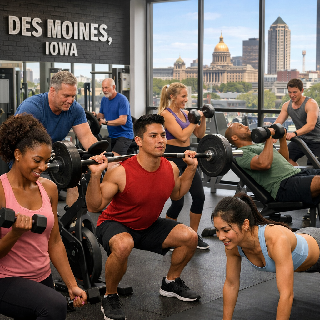 Enhancing Wellness in Des Moines: Fitness and Mental Health Resources