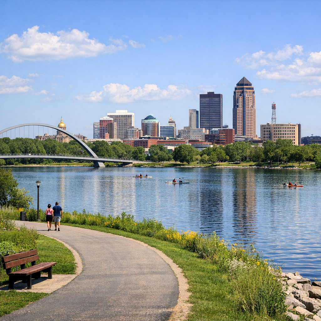 Exploring Des Moines: A Guide to Parks and Outdoor Activities