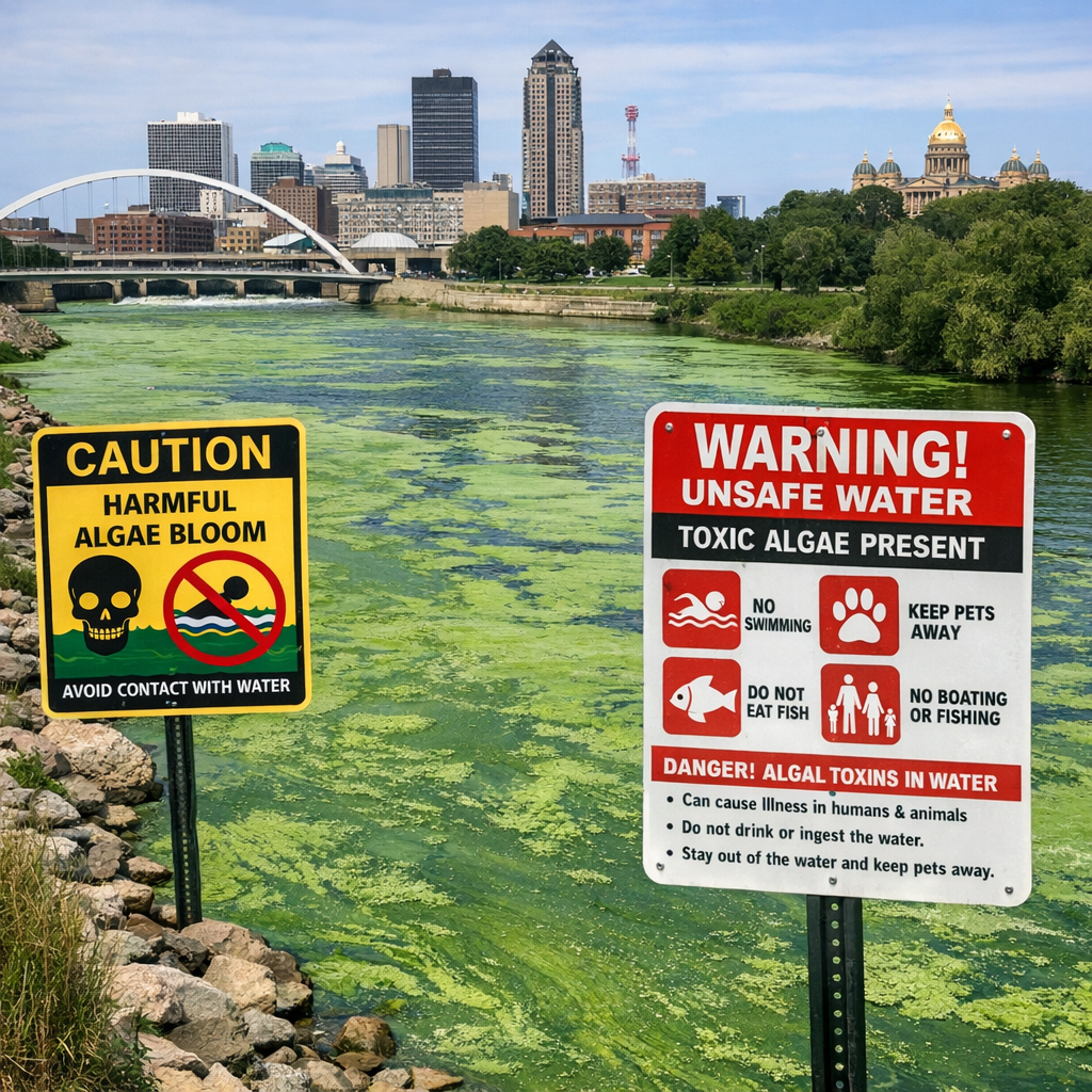 Des Moines Faces Rising Nitrate Levels in Drinking Water