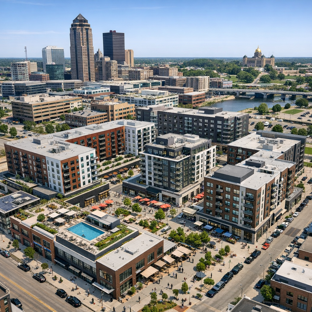 Navigating Des Moines’ Evolving Housing Market
