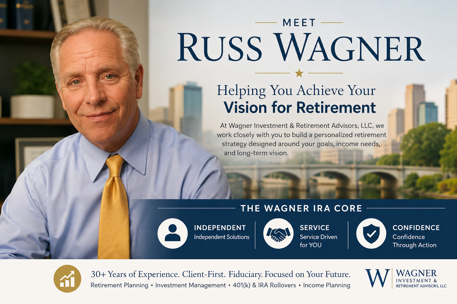 How Wagner Investment & Retirement Advisors Shapes Retirement Plans for Central Iowa Families