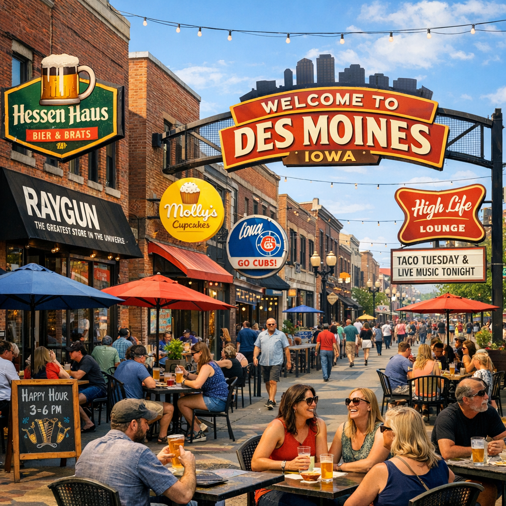 Discover Ongoing Deals and Specials at Des Moines Local Businesses