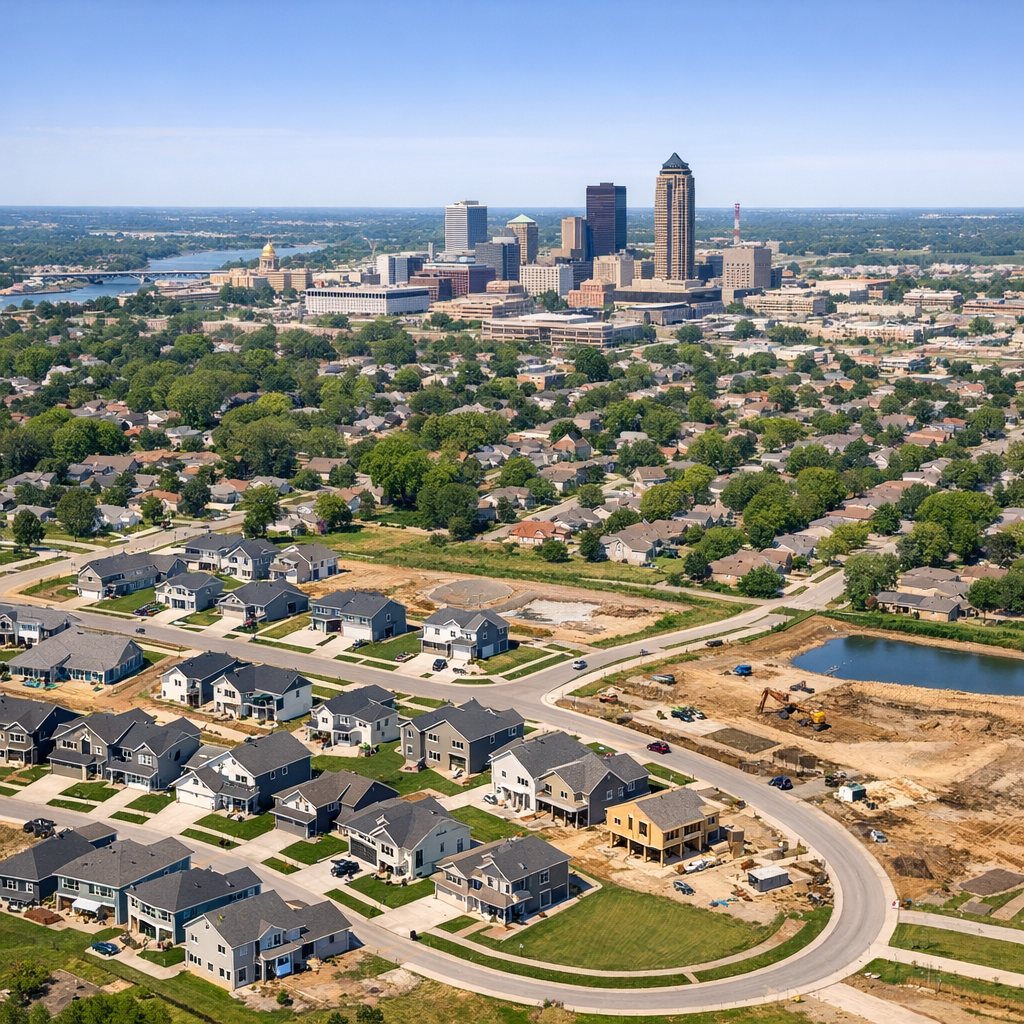 Navigating Des Moines’ Evolving Housing Market