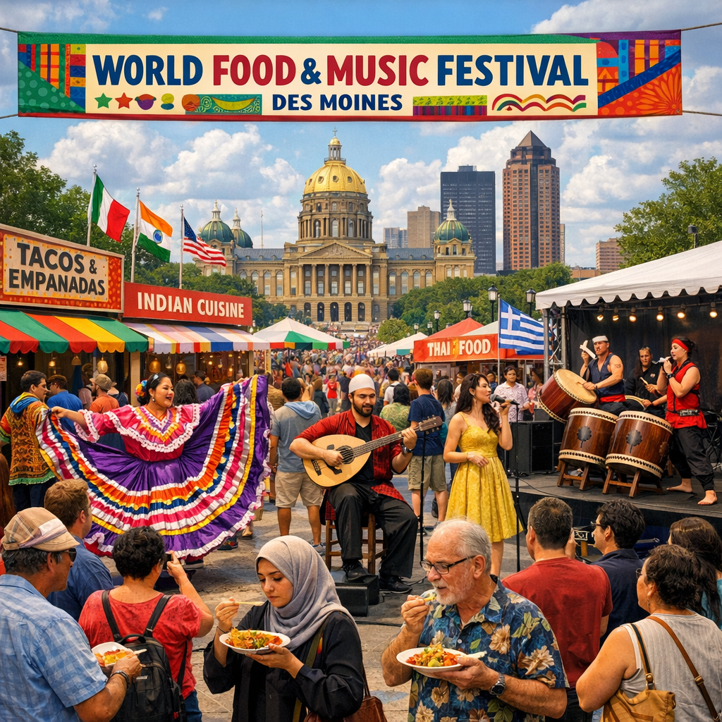 Des Moines’ Global Connections: Local Events Reflect International Trends