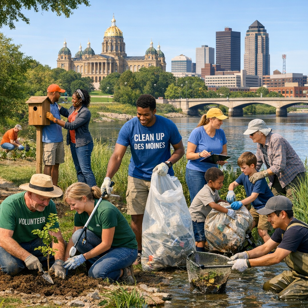 Des Moines’ Environmental Initiatives: A Community Commitment to Sustainability