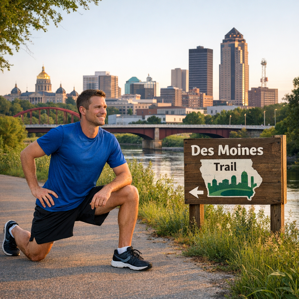 Creating a Sustainable Fitness Routine in Des Moines