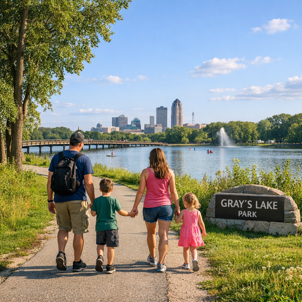 Explore Des Moines: Top Parks, Attractions & Activities for Every Weekend