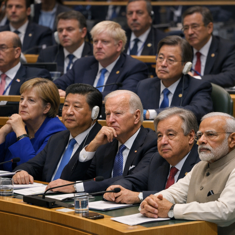 Breaking Down the World’s Pressing Crises: Climate, Conflict, and Equality